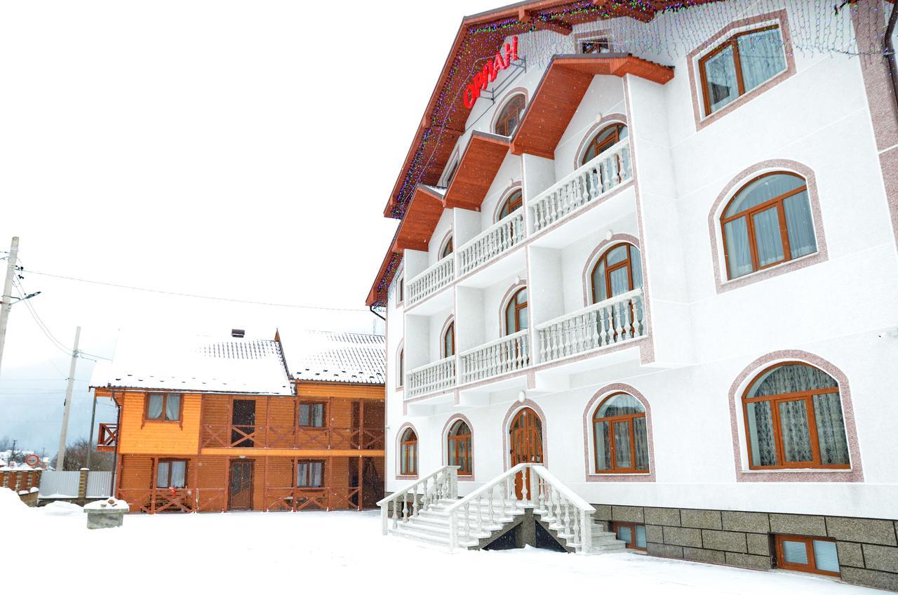 Apart-hotel ORLAN Mykulychyn Buitenkant foto