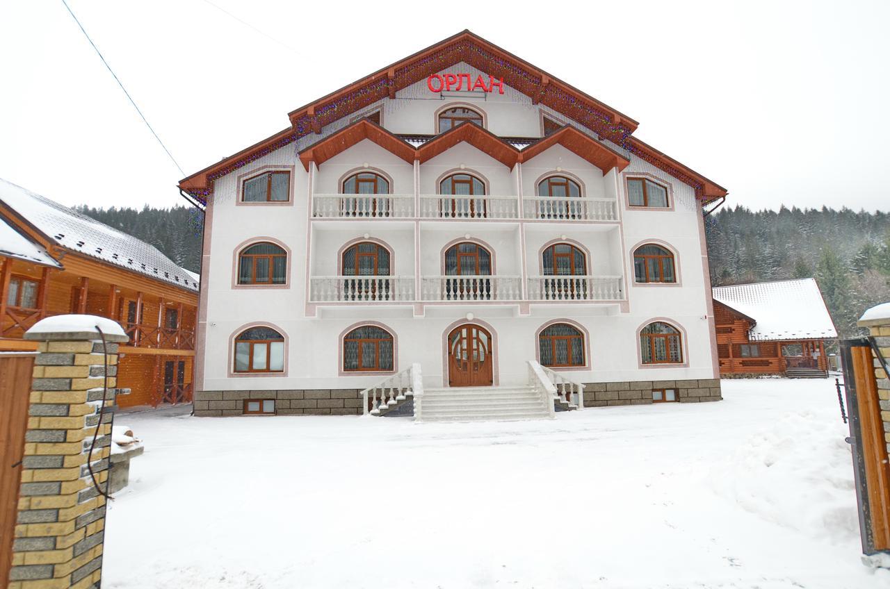 Apart-hotel ORLAN Mykulychyn Buitenkant foto