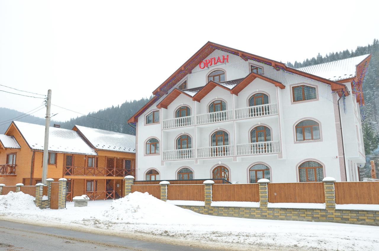 Apart-hotel ORLAN Mykulychyn Buitenkant foto