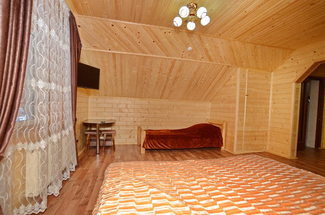 Apart-hotel ORLAN Mykulychyn Buitenkant foto