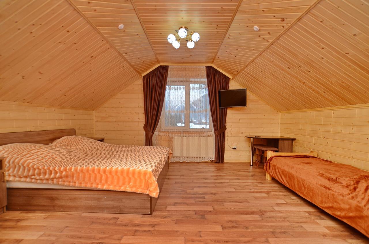 Apart-hotel ORLAN Mykulychyn Buitenkant foto