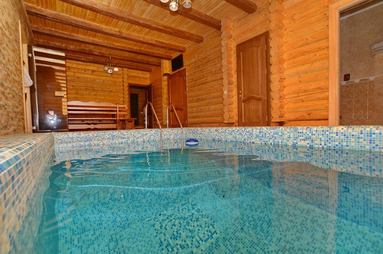 Apart-hotel ORLAN Mykulychyn Buitenkant foto